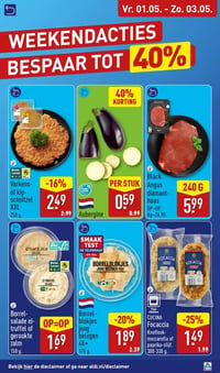 Aubergine aanbieding bij Aldi – geldig van 27.04.2026 t/m 03.05.2026