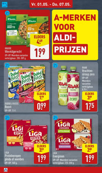 KNORR Wereldgerecht aanbieding bij Aldi – geldig van 01.05.2026 t/m 07.05.2026