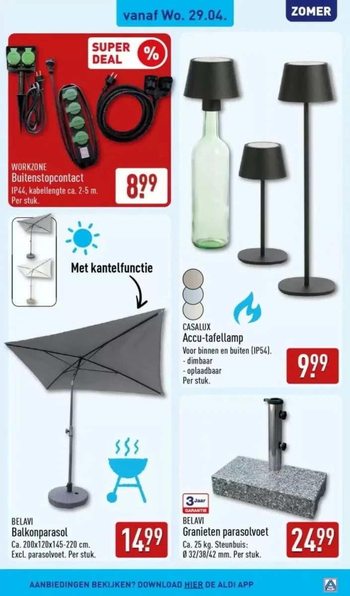 ALDI folder – pagina 61