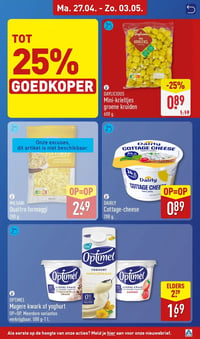 MILSANI Quattro formaggi aanbieding bij Aldi – geldig van 27.04.2026 t/m 03.05.2026