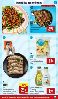 TROPHY SMAAKMAKERS Dressing aanbieding bij Aldi – geldig van 27.04.2026 t/m 03.05.2026