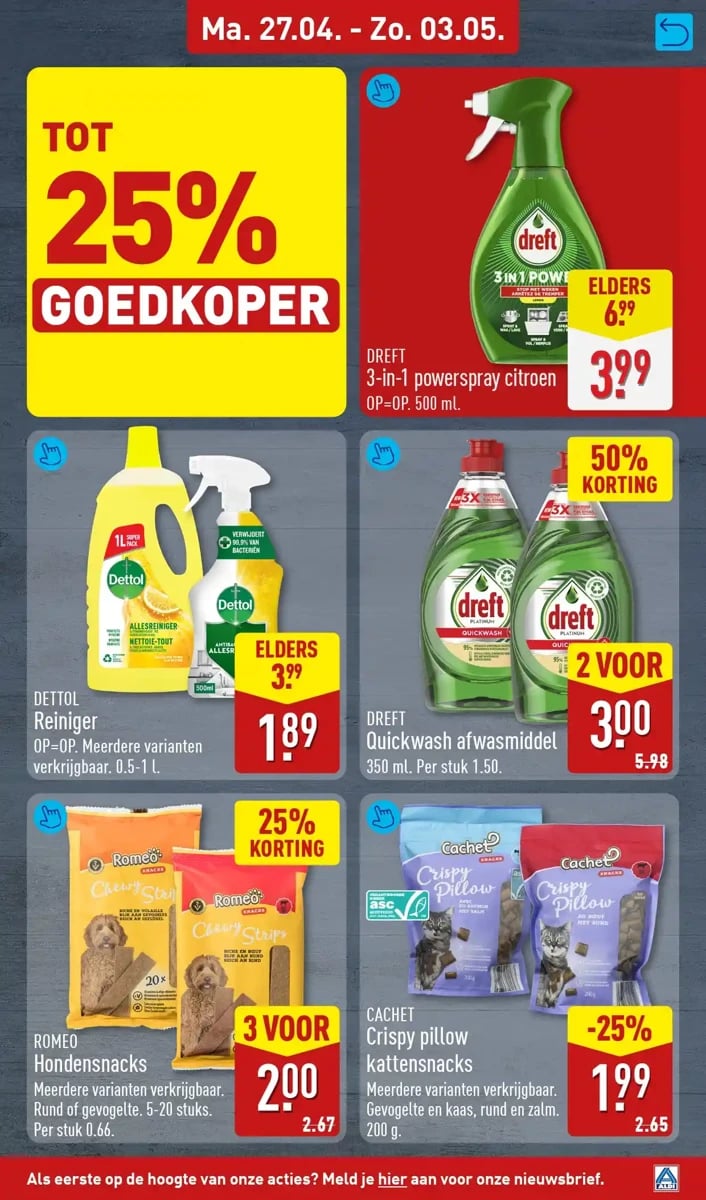 ALDI folder – pagina 23