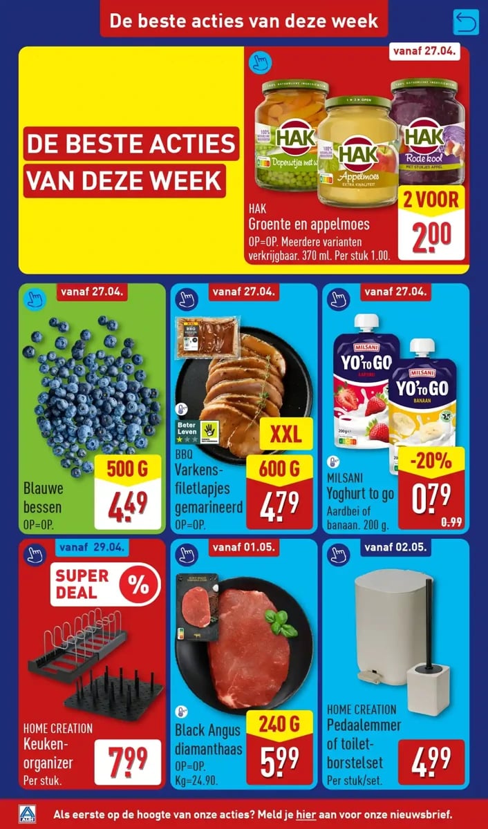 ALDI folder – pagina 2