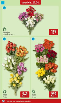Trosanjers aanbieding bij Aldi – geldig van 27.04.2026 t/m 03.05.2026