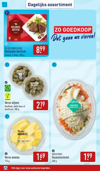 DAYLICIOUS Huzarenschotel aanbieding bij Aldi – geldig van 27.04.2026 t/m 03.05.2026