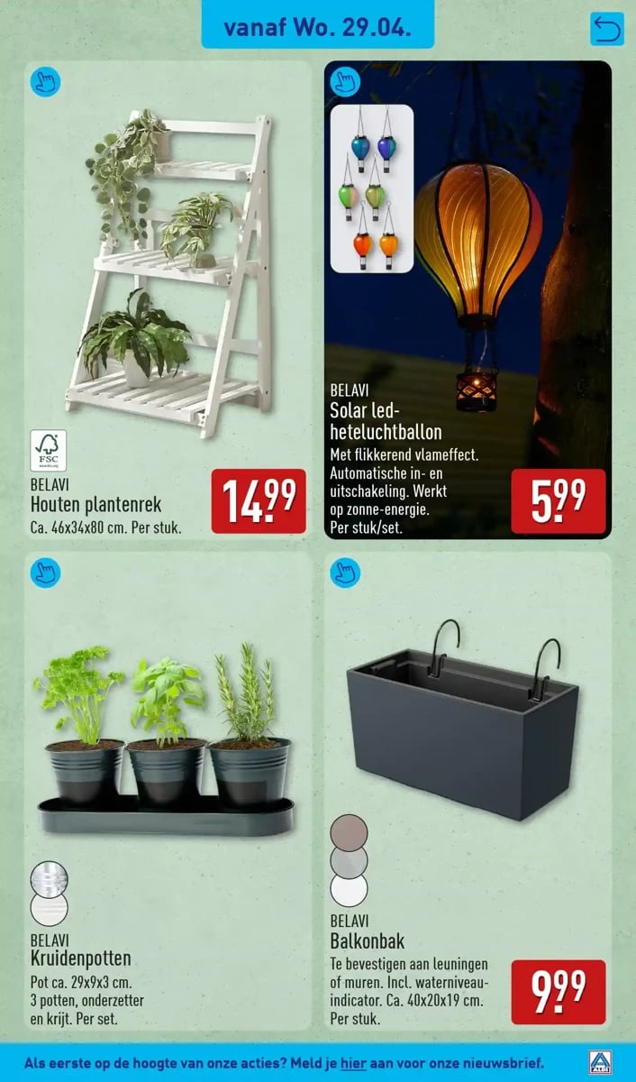 ALDI folder – pagina 45