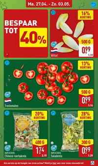 DAYLICIOUS Chinese roerbakmix aanbieding bij Aldi – geldig van 27.04.2026 t/m 03.05.2026