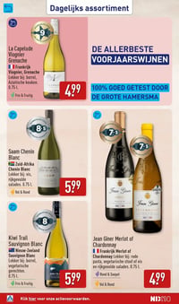 Saam Chenin Blanc aanbieding bij Aldi – geldig van 27.04.2026 t/m 03.05.2026