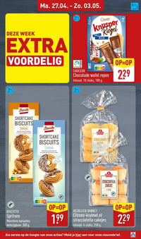 Biscotto Spritsen aanbieding bij Aldi – geldig van 27.04.2026 t/m 03.05.2026