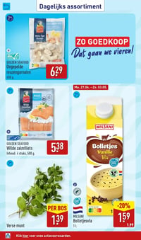 Milsani Bolletjesvla aanbieding bij Aldi – geldig van 27.04.2026 t/m 03.05.2026