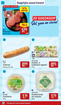 Stokbrood aanbieding bij Aldi – geldig van 27.04.2026 t/m 03.05.2026