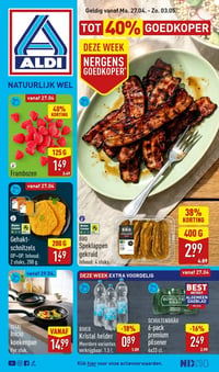 BBQ Speklappen gekruid aanbieding bij Aldi – geldig van 27.04.2026 t/m 03.05.2026