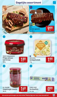 DAYLICIOUS Aardappelsalade aanbieding bij Aldi – geldig van 27.04.2026 t/m 03.05.2026