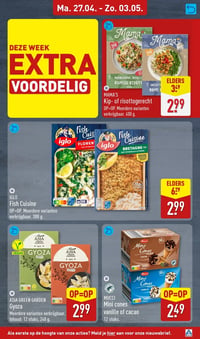 IGLO Fish Cuisine aanbieding bij Aldi – geldig van 27.04.2026 t/m 03.05.2026