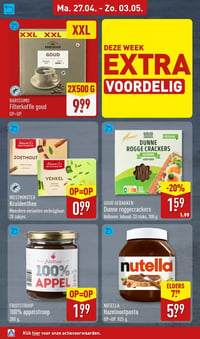 Barissimo Filterkoffie goud aanbieding bij Aldi – geldig van 27.04.2026 t/m 03.05.2026