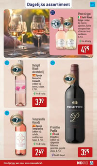 Tempranillo Rosado aanbieding bij Aldi – geldig van 27.04.2026 t/m 03.05.2026