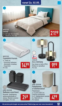 CASALUX Accu-tafellamp aanbieding bij Aldi – geldig van 27.04.2026 t/m 03.05.2026