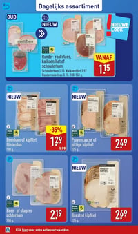 Beenham of kipfilet flinterdun aanbieding bij Aldi – geldig van 27.04.2026 t/m 03.05.2026
