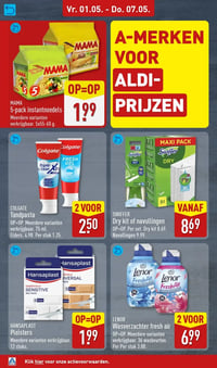 SWIFFER Dry kit of navullingen aanbieding bij Aldi – geldig van 01.05.2026 t/m 07.05.2026
