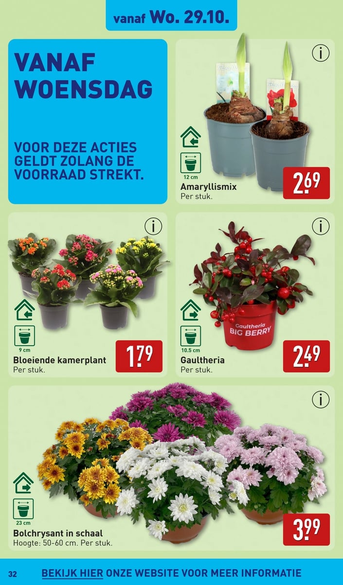 ALDI folder – pagina 32