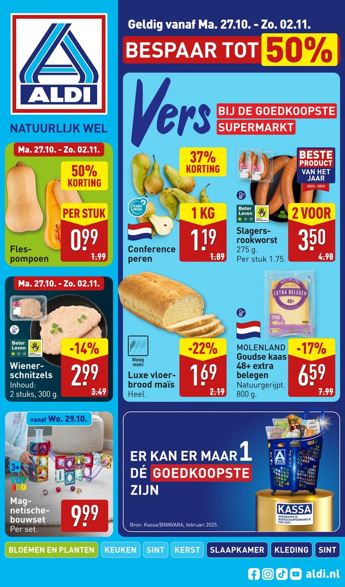 ALDI folder – pagina 1