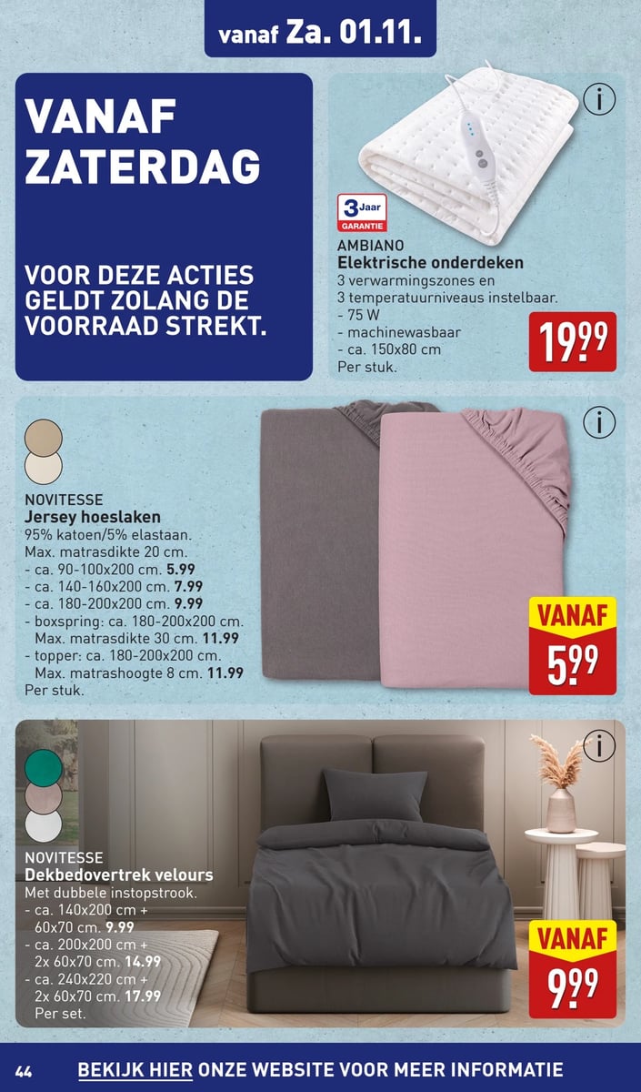 ALDI folder – pagina 44