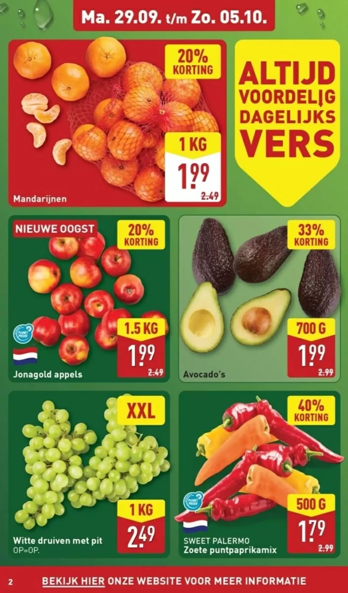 ALDI folder – pagina 2
