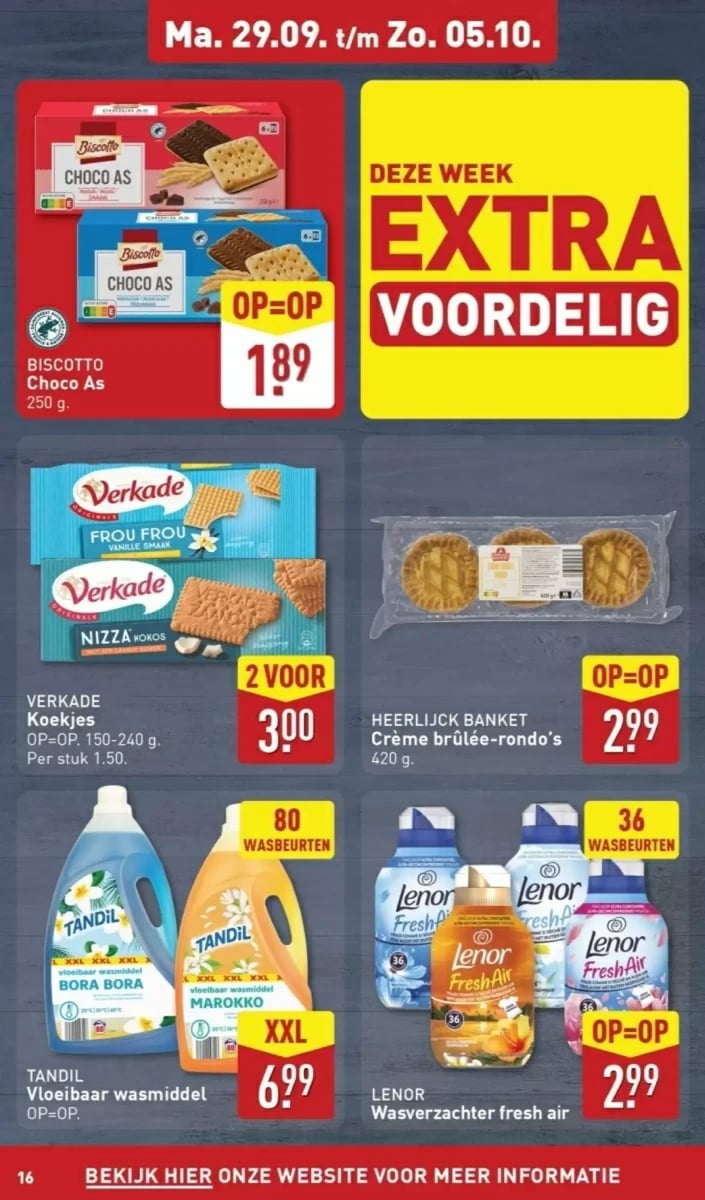 ALDI folder – pagina 16