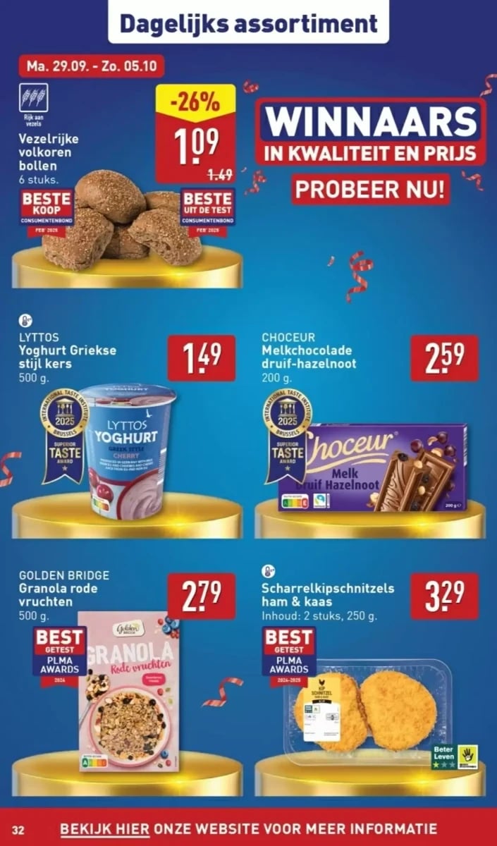 ALDI folder – pagina 32