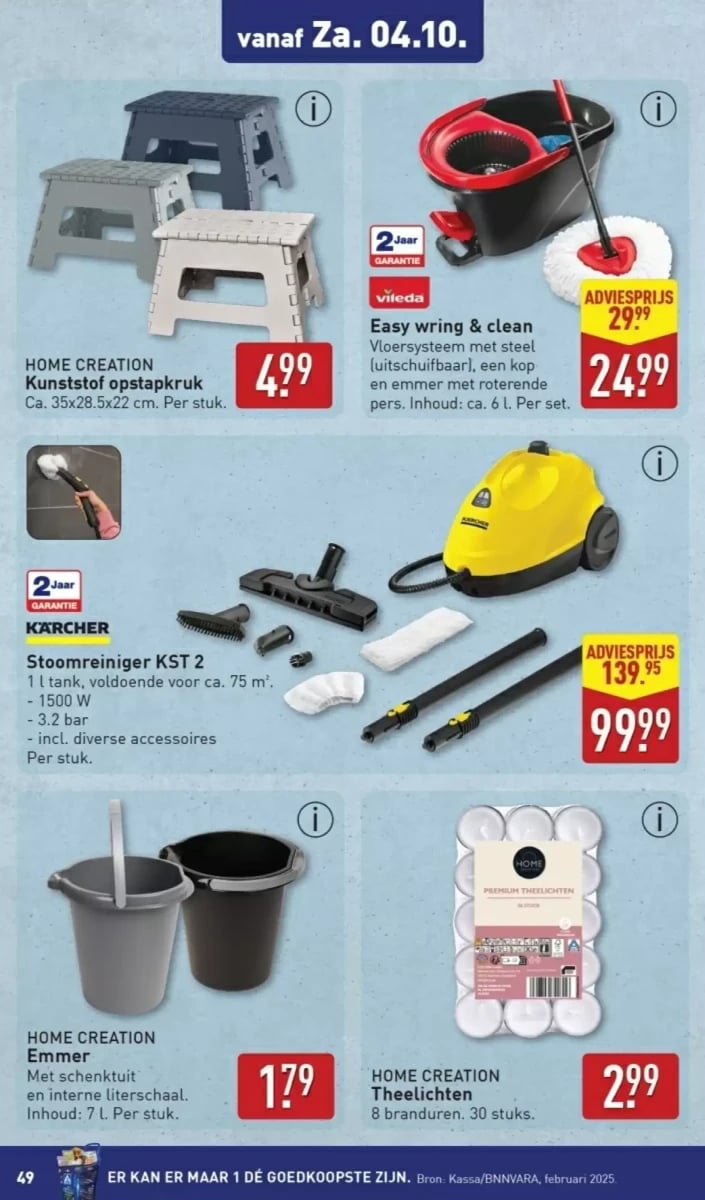 ALDI folder – pagina 49