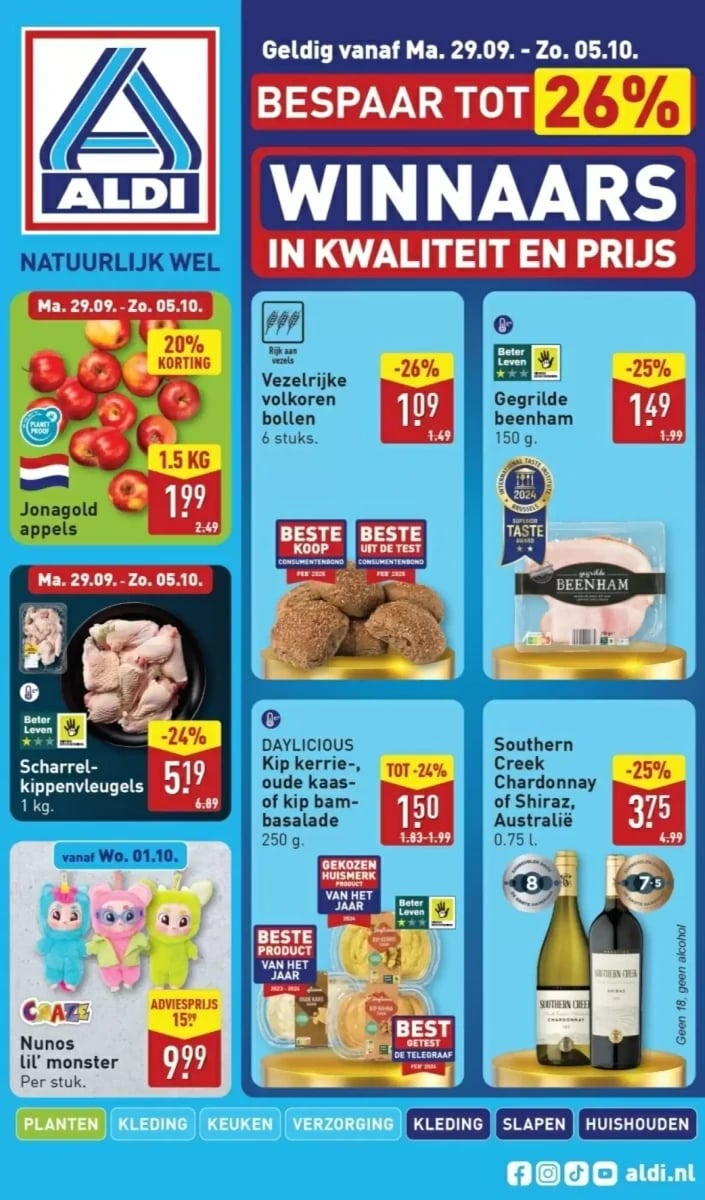 ALDI folder – pagina 1