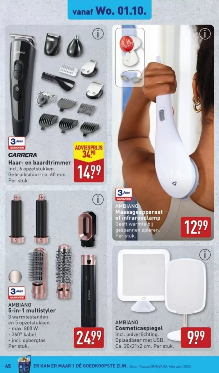 ALDI folder – pagina 45
