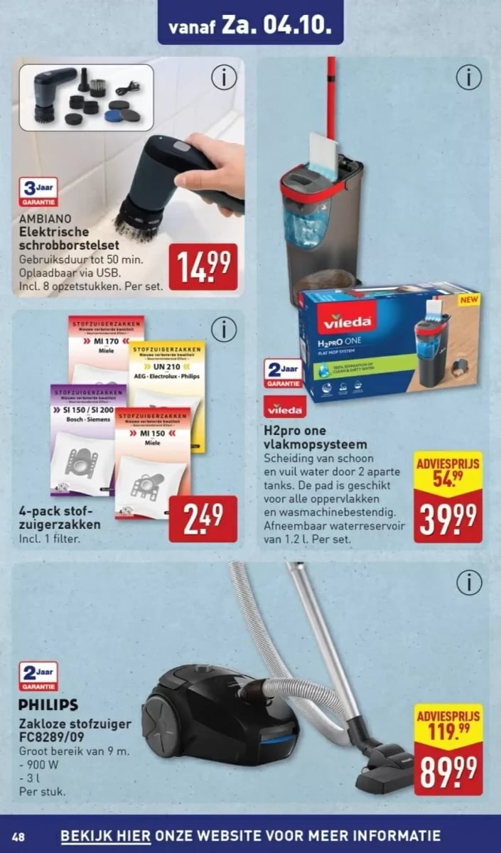 ALDI folder – pagina 48