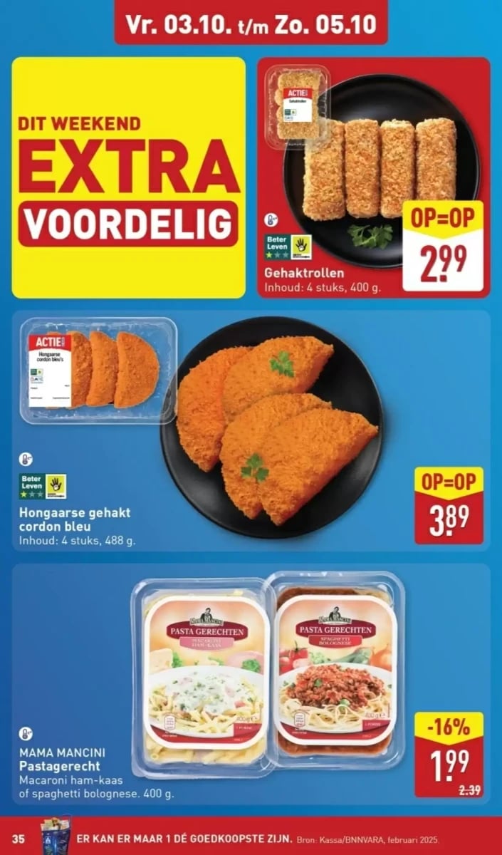 ALDI folder – pagina 35