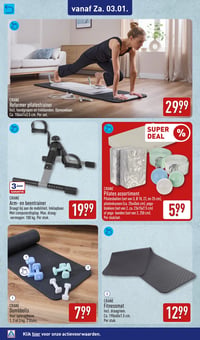 CRANE Dumbbells aanbieding bij Aldi – geldig van 29.12.2025 t/m 04.01.2026