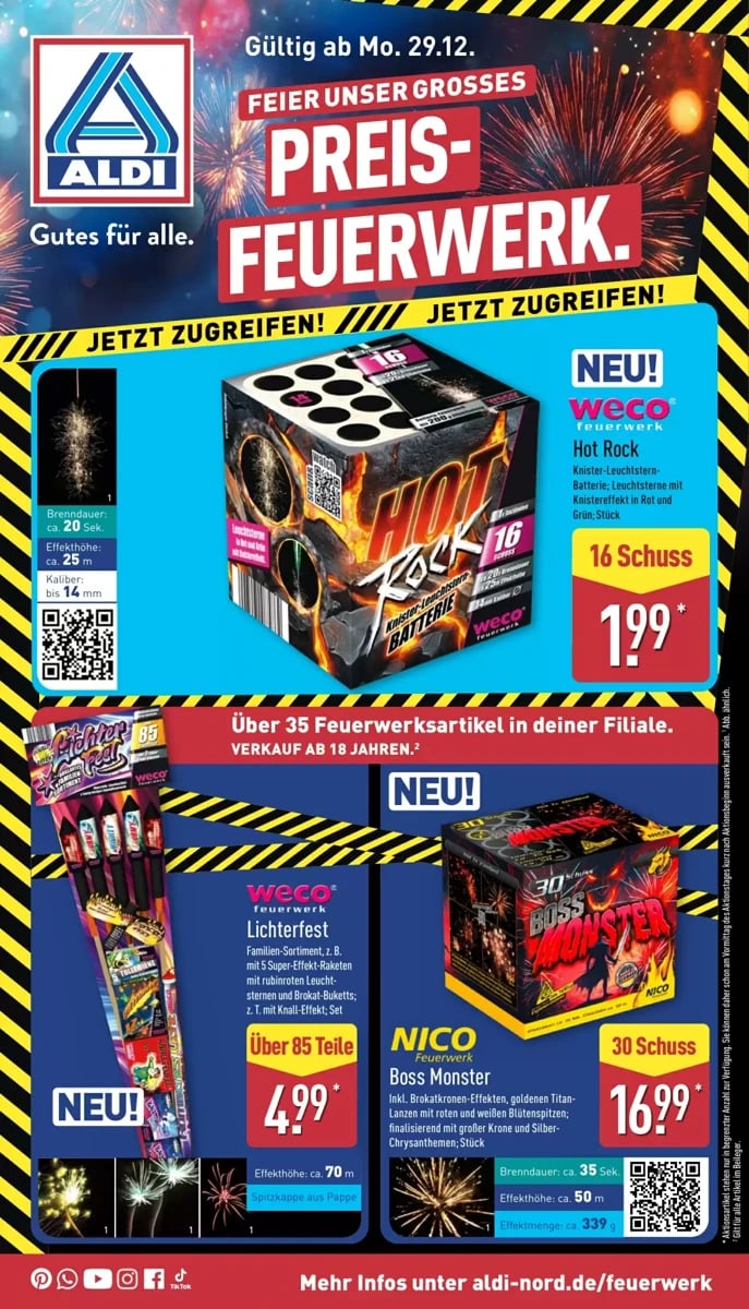 ALDI folder – pagina 1
