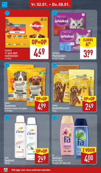 ROMEO Kauwbotten aanbieding bij Aldi – geldig van 29.12.2025 t/m 04.01.2026