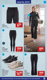 CRANE Sportshort aanbieding bij Aldi – geldig van 03.01.2026 t/m 04.01.2026
