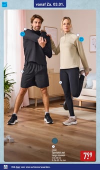 CRANE Sportshirt met lange mouwen aanbieding bij Aldi – geldig van 29.12.2025 t/m 04.01.2026