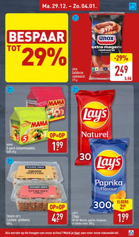 MAMA 5-pack instantnoedels aanbieding bij Aldi – geldig van 29.12.2025 t/m 04.01.2026