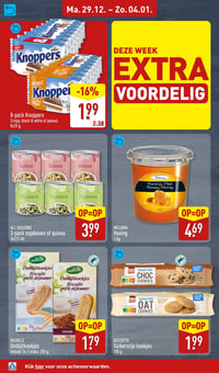 8-pack Knoppers aanbieding bij Aldi – geldig van 29.12.2025 t/m 04.01.2026