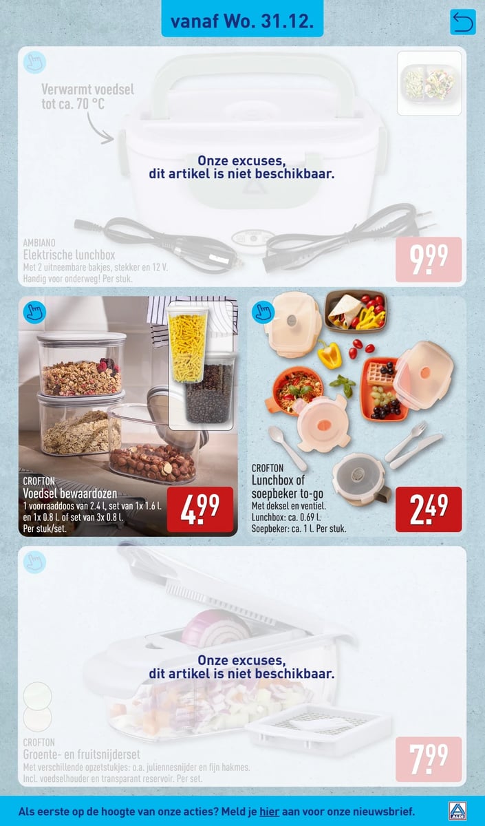 ALDI folder – pagina 31