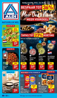 Borrelblokjes jong belegen 48+ aanbieding bij Aldi – geldig van 29.12.2025 t/m 04.01.2026