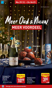 Champagne Brut Veuve Durand aanbieding bij Aldi – geldig van 29.12.2025 t/m 04.01.2026