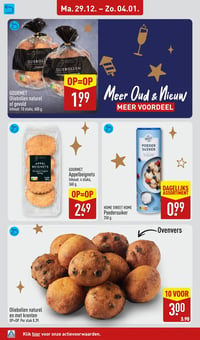 HOME SWEET HOME Poedersuiker aanbieding bij Aldi – geldig van 29.12.2025 t/m 04.01.2026