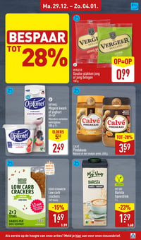 My Vay Barista haverdrink aanbieding bij Aldi – geldig van 29.12.2025 t/m 04.01.2026