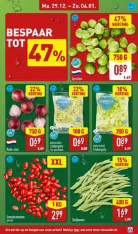 DAYLICIOUS IJsbergsla aanbieding bij Aldi – geldig van 29.12.2025 t/m 04.01.2026