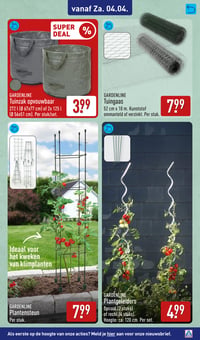Plantensteun aanbieding bij Aldi – geldig van 30.03.2025 t/m 06.04.2026