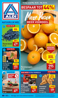Blauwe bessen aanbieding bij Aldi – geldig van 30.03.2025 t/m 06.04.2026