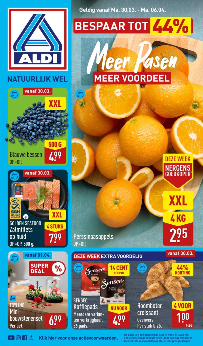 ALDI folder – pagina 1